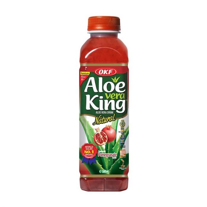 OKF Aloe Vera King-Pomegranate Flavor 500ml