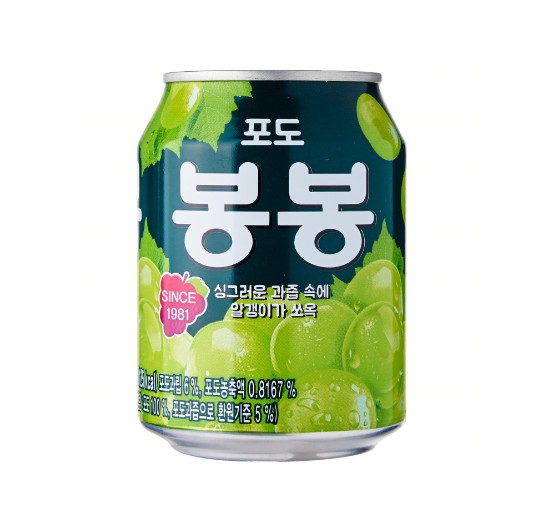 HT BongBong Grape Drink 238ml