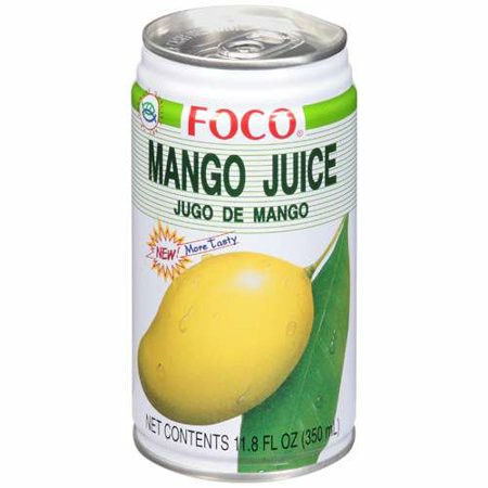 Foco 芒果汁 350ml