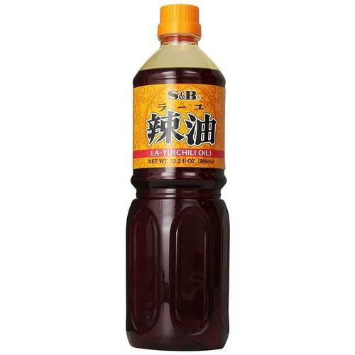 S&amp;B Layu Chilli Oil 979ml