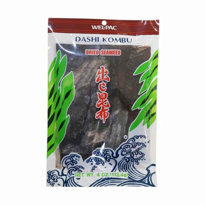 WP Dashi Kombu -K Dried Kelp 113.4g 日本昆布