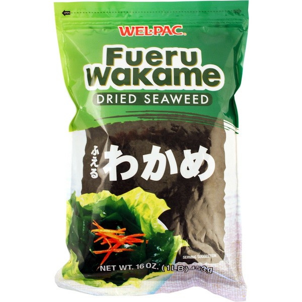 WP Fueru Wakame Seaweed 453g 日本干裙带菜/海藻