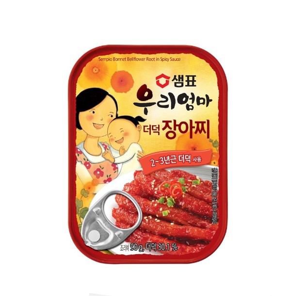 SP Bell Flower Root Spicy Can 90g