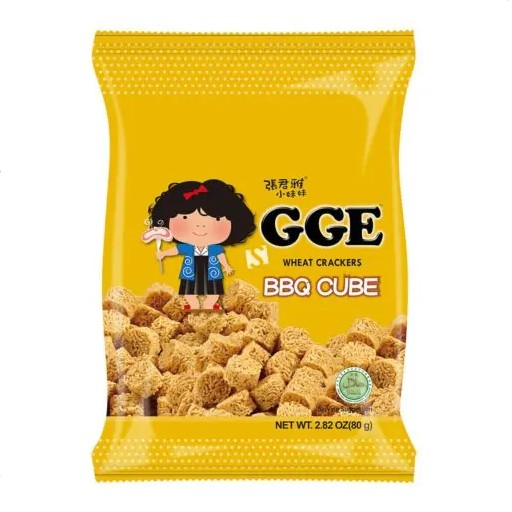GGE Wheat Crackers-BBQ Flavor 80g