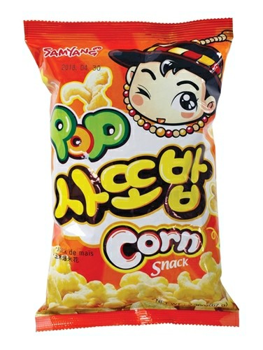 SY Pop Corn Snacks 67g
