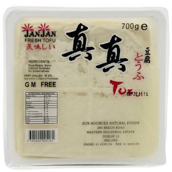 Jan Jan Tofu 700g真真豆腐