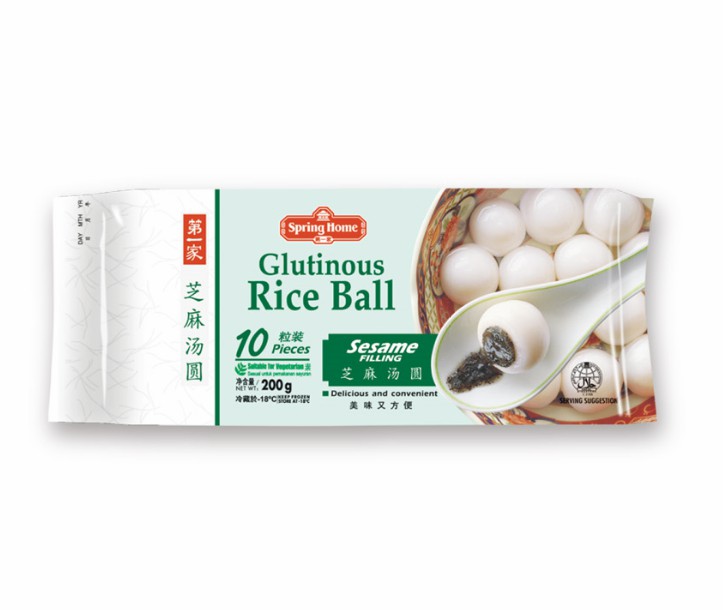 SH Sesame Filling Rice Ball 200g
