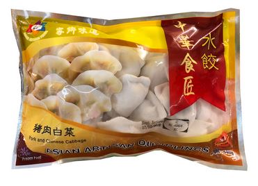ASIAN ARTISAN Pork &amp; Chinese Cabbage Dumpling 410g