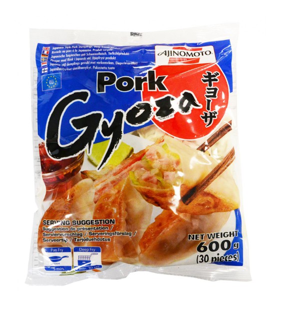 Ajinomoto Pork Gyoza 600g
