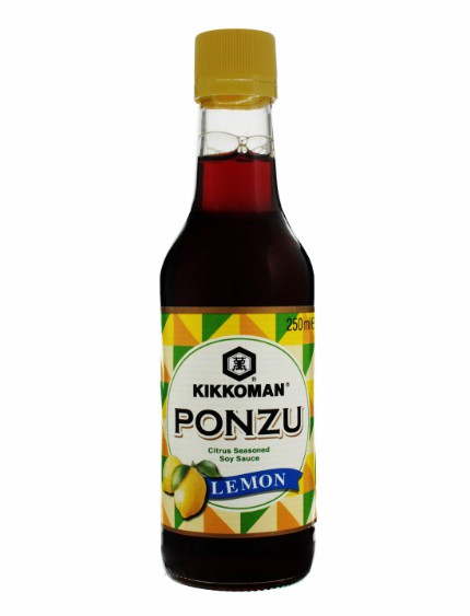 KIKKOMAN Ponzu Lemon Soy Sauce 250ml