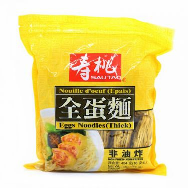 SAU TAO Eggs Noodle-Thick 454g