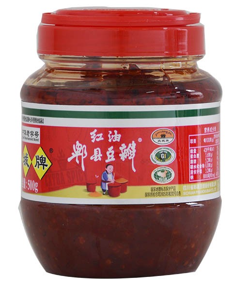 JC Chilli Bean Oil Paste 500g
