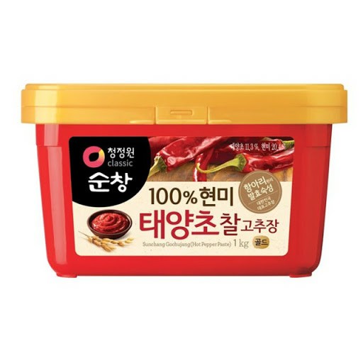 CJW Gochujang Hot Pepper Chilli Paste 1kg 清净园 辣椒酱