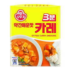 OTTOGI 3Min Curry-Medium 200g