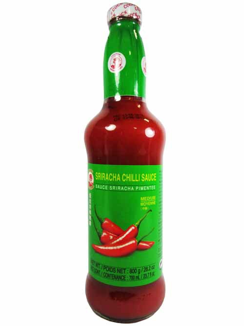 Cock Sriracha Chilli Sauce-Medium 700ml 泰国是拉差酱