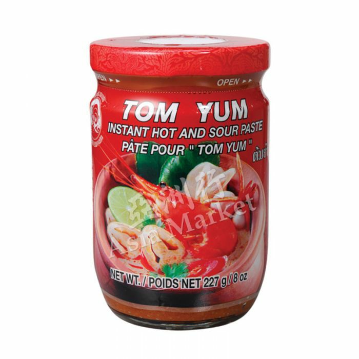 Cock Tom Yum Hot&amp;Sour Paste 227g