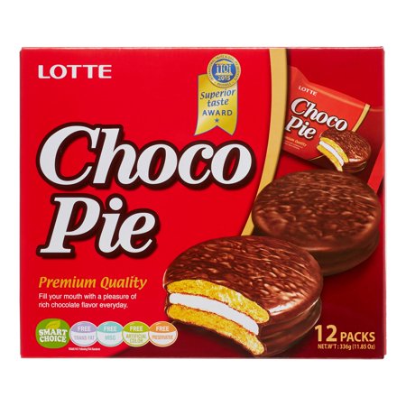 Lotte Choco Pie (12pcs) 336g