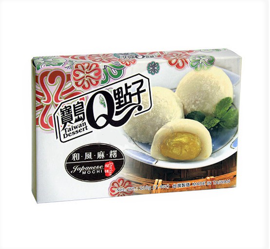 Q-Brand Mochi-Durian Flavor 210g