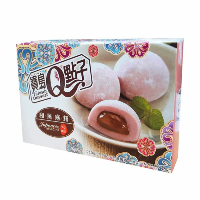 Q-Brand Mochi-Taro Flavor 210g