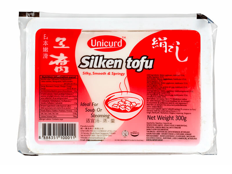 UNICURD Silken Tofu-Red Box 300g