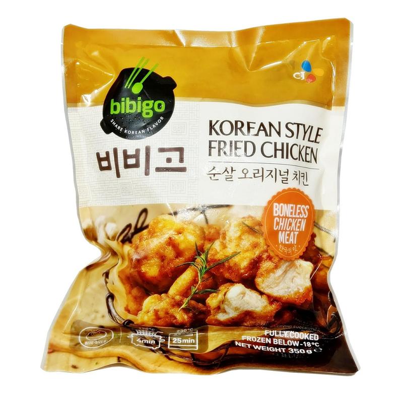 Bibigo Korean Fried Chicken-Original Flavour 350g