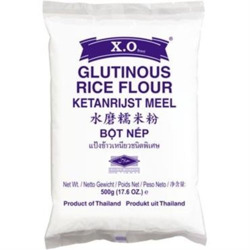X.O Glutinous Rice Flour 500g