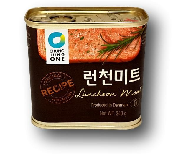清净园 韩式午餐肉 340克