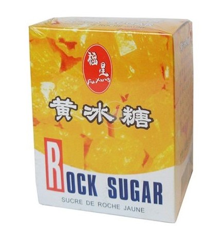 FX Rock Sugar (Yellow Lump) 400g