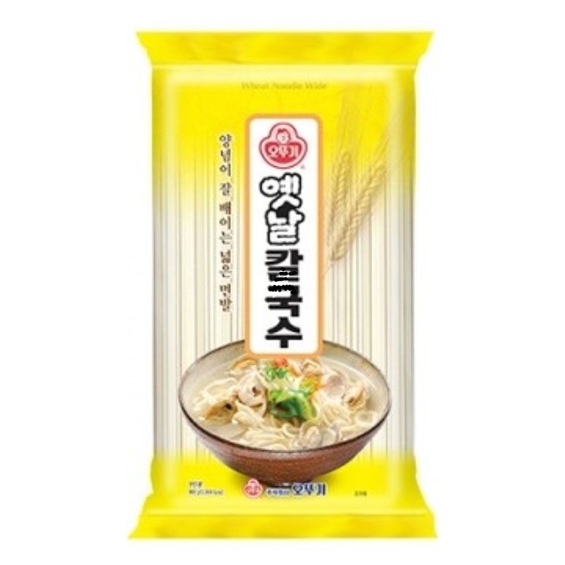 OTTOGI Wheat Noodle (Thick) 900g
