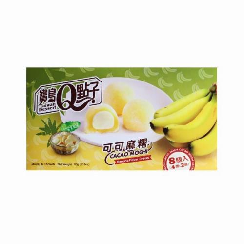 Q-BRAND 카카오 모찌-바나나맛 80g