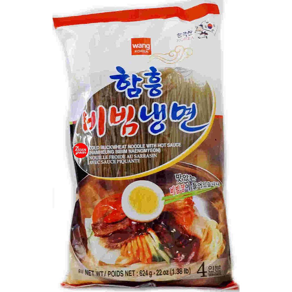 Wang Buckwheat Cold Noodle with Hot Sauce 624g