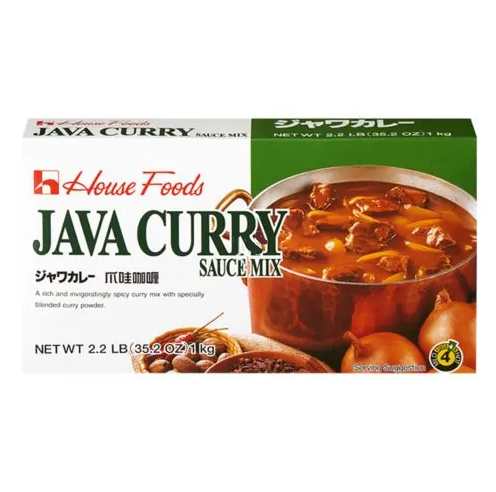 HOUSE FOODS Java Curry 1kg