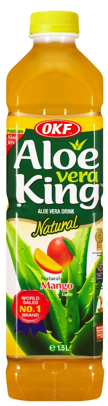 OKF Aloe Vera King-Mango Flavor 1.5L