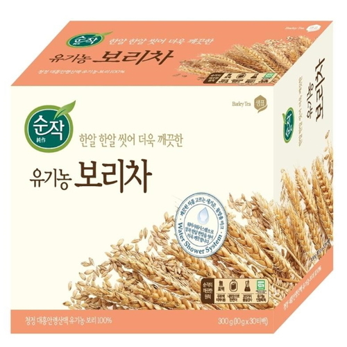 SP Organic Roasted Barley Tea (10g*30) 300g