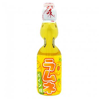 Hatakosen Ramune Pineapple Flavor 200ml