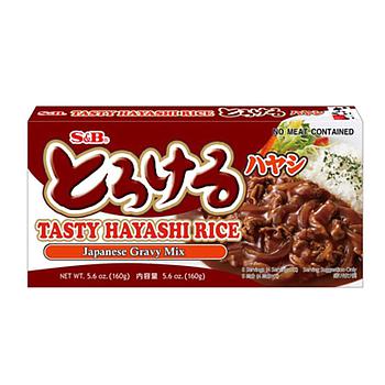 S&B Hayashi Rice Gravy Mix 160g