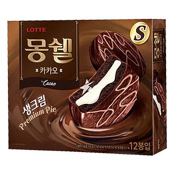Lotte Moncher Dream Cake Cacao (12pcs*32g) 384g