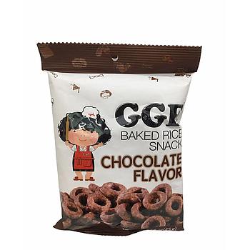 GGE Baked Rice Snack-Choco Flavor 45g