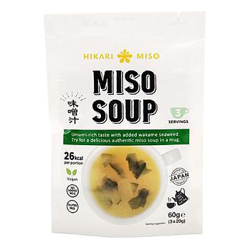 HM Instant Miso Soup 3 Servings(20g*3) 60g