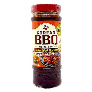 希盛 韩式辣味烤鸡&猪肉酱 500g
