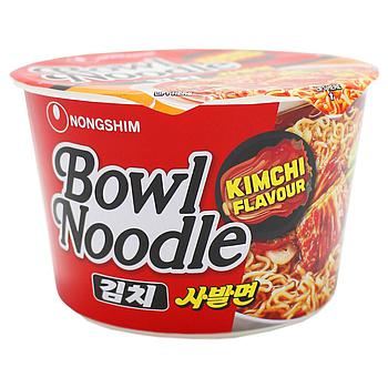 NS Bowl Noodle Kimchi Flavour 100g