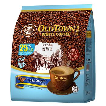 OT Less Sugar White Coffee (15*35g) 525g
