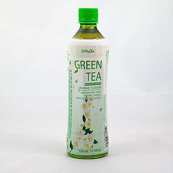 ChinChin Green Tea -Jasmine Flavor(No Sugar) 530ml