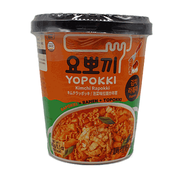 Yopokki Ricecake&Ramen Cup-Kimchi Flavor 145g
