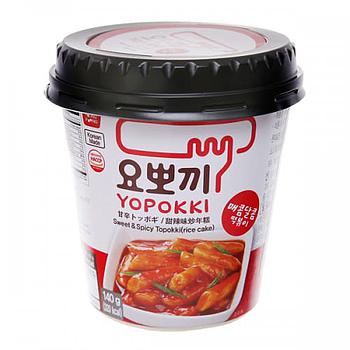 YOPOKKI Cup Ricecake-Sweet & Spicy Flavor 140g