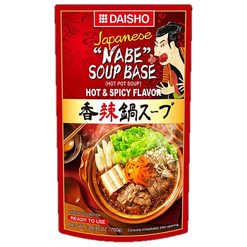 DAISHO Japanese Spicy Hot Pot Soup Base 750g