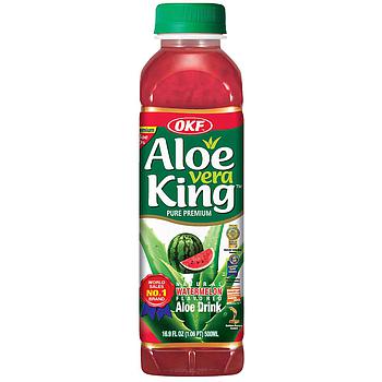 OKF Aloe Vera King-Watermelon Flavor 500ml