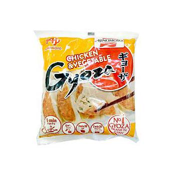 Ajinomoto Chicken & Veg Gyoza 600g (30pc) 日本鸡肉饺子