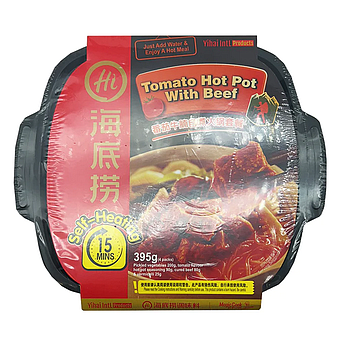 HDL Beef Hot Pot Tomato Flavor 395g