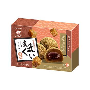 TOKIMEKI Mochi - Brown Sugar Red Bean Flavour 210g